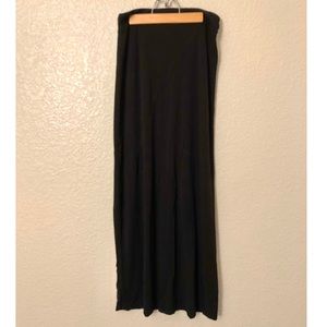 White House | Black Market Black Maxi Skirt